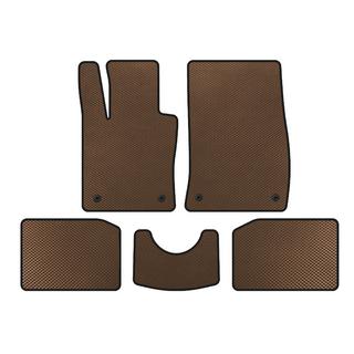 EVA Fußmatten (Ausstattung SD, Braun) Mini Countryman R60 2010-2017