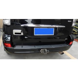 Chrom Heckklappengriff Abdeckung (Edelstahl) Toyota Land Cruiser Prado 120 2002-2009 Foto 4