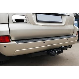Chrom Heckklappengriff Abdeckung (Edelstahl) Toyota Land Cruiser Prado 120 2002-2009 Foto 1