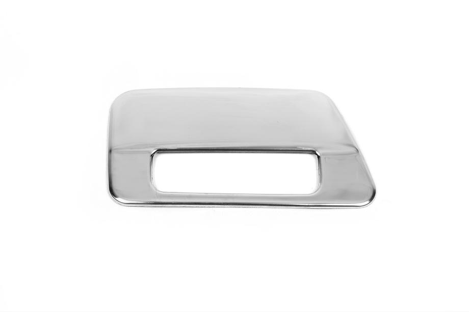 Toyota Land Cruiser Prado 120 2002-2009 Chrom Heckklappengriff Abdeckung (Edelstahl) Carmos - Türkischer Edelstahl Foto 2
