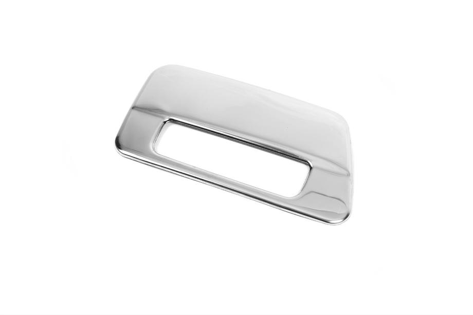 Toyota Land Cruiser Prado 120 2002-2009 Chrom Heckklappengriff Abdeckung (Edelstahl) Carmos - Türkischer Edelstahl Foto 6