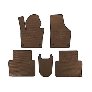 EVA Fußmatten (2015+, Braun)