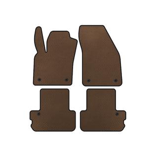 EVA Fußmatten (Cabriolet, Braun)