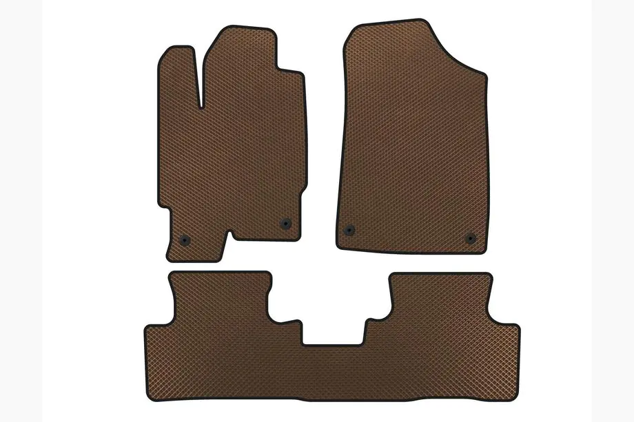 Acura RDX 2006-2012 EVA Fußmatten (Braun) Image