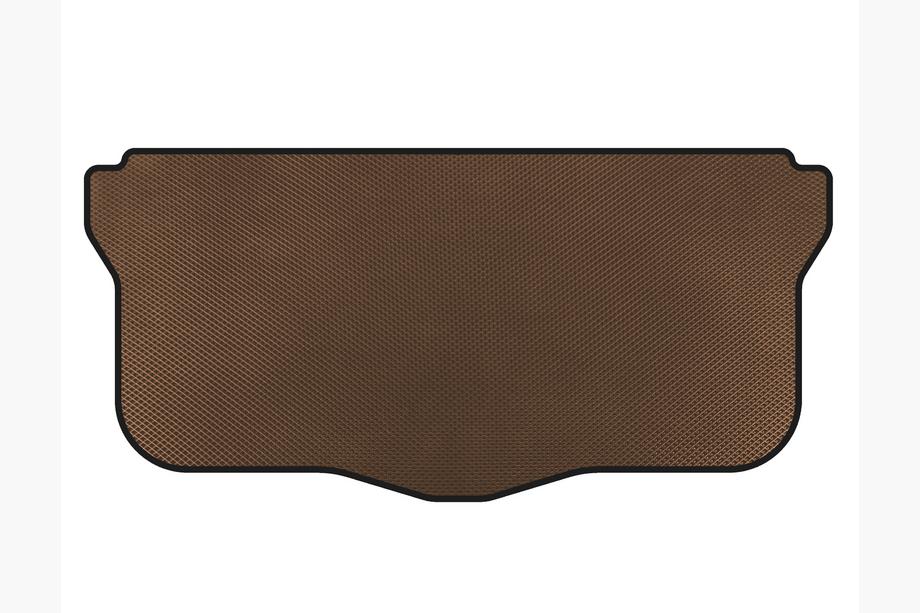 Citroen C-1 2005-2014 EVA Kofferraummatte (HB, Braun) Image