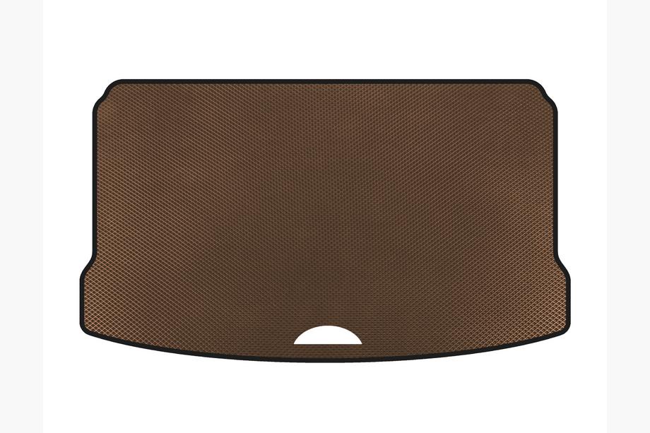 Mini Cooper F55/56/57 2014-2023 EVA Kofferraummatte (für S F55, 5-türig, Braun) Image
