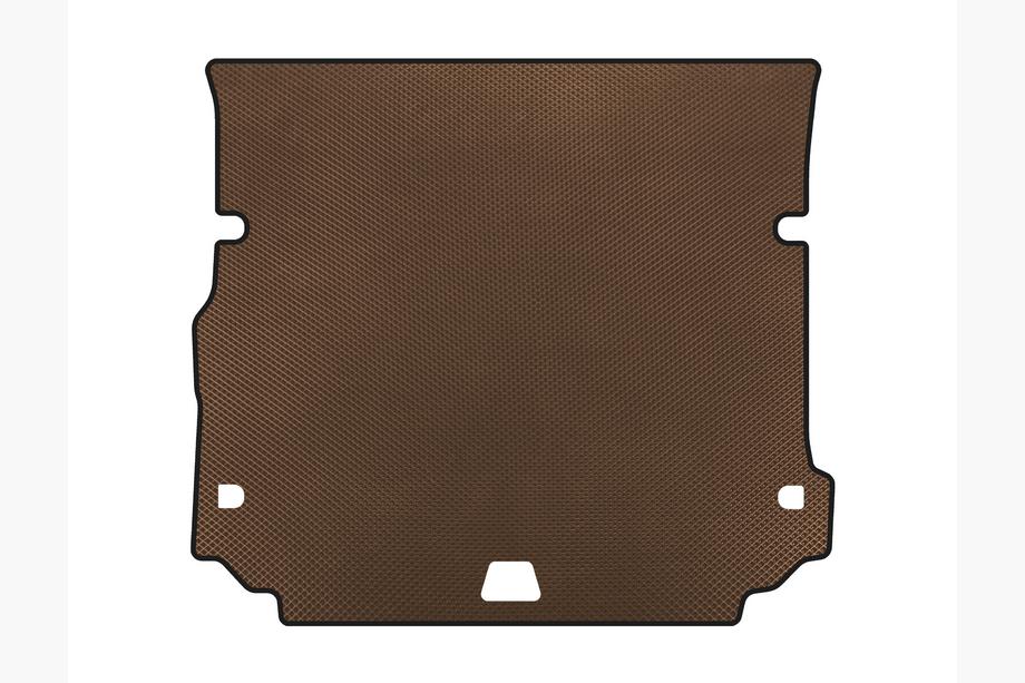 Land Rover Discovery III 2004–2009 EVA Kofferraummatte V2 (Braun) Image