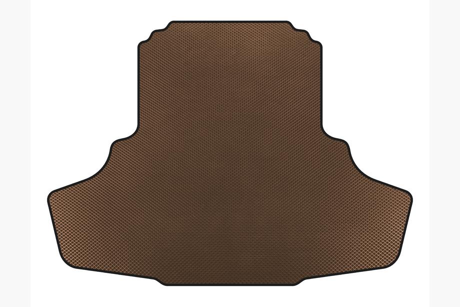 Lexus GS 2005-2011 EVA Kofferraummatte (SD, Braun) Image