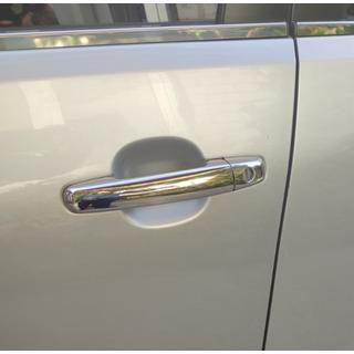 Türgriffblenden Chrom (5 Stk, Edelstahl, ohne Sensor) Suzuki Grand Vitara 2005-2017 Foto 4