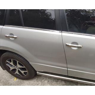 Türgriffblenden Chrom (5 Stk, Edelstahl, ohne Sensor) Suzuki Grand Vitara 2005-2017 Foto 3