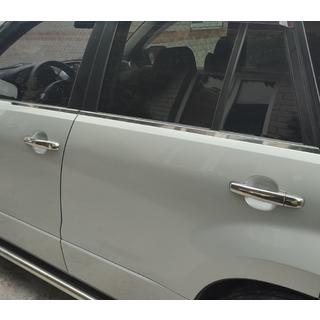 Türgriffblenden Chrom (5 Stk, Edelstahl, ohne Sensor) Suzuki Grand Vitara 2005-2017 Foto 1