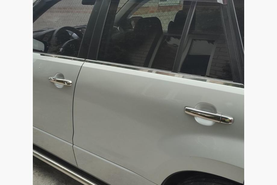 Suzuki Grand Vitara 2005-2017 Türgriffblenden Chrom (5 Stk, Edelstahl, ohne Sensor) Image