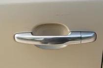 Suzuki Grand Vitara 2005-2017 Chrom Türgriffblenden (5 Stk, Edelstahl, mit Chip) Foto 2
