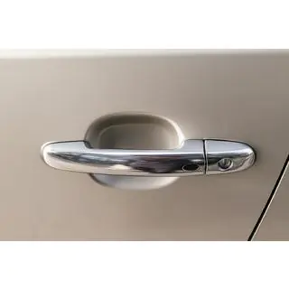 Chrom Türgriffblenden (5 Stk, Edelstahl, mit Chip) Suzuki Grand Vitara 2005-2017 Foto 1