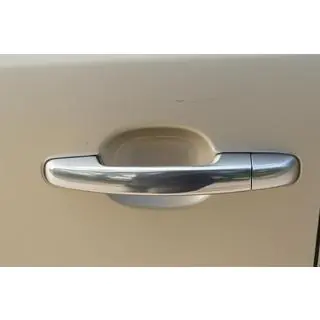 Chrom Türgriffblenden (5 Stk, Edelstahl, mit Chip) Suzuki Grand Vitara 2005-2017 Foto 2