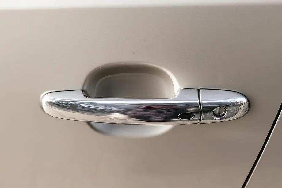 Suzuki Grand Vitara 2005-2017 Chrom Türgriffblenden (5 Stk, Edelstahl, mit Chip) Image