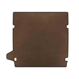EVA Kofferraummatte (bis 2. Reihe, Braun) Nissan Pathfinder R51 2005-2014