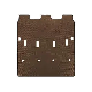 EVA Kofferraummatte (7-Sitzer/Langer Radstand, Braun)