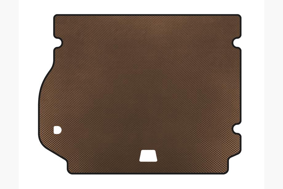 Range Rover Sport 2005-2013 EVA Kofferraummatte (2005-2009, Braun) Image