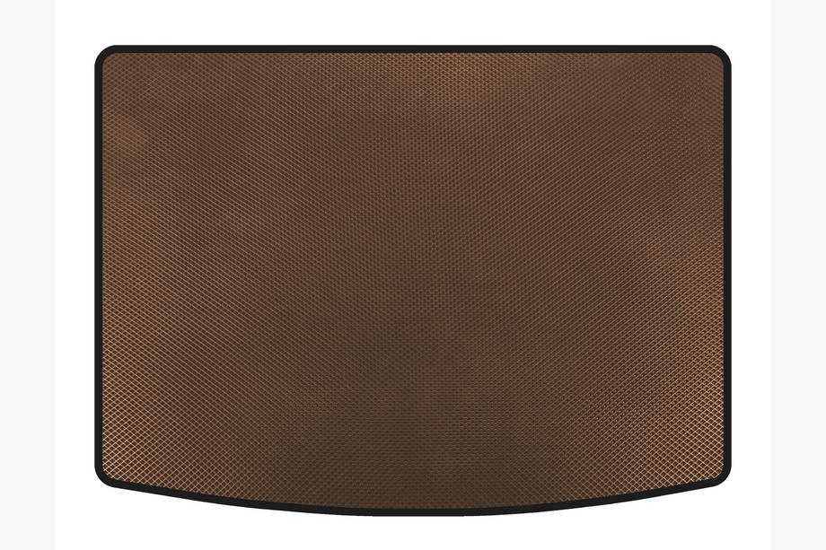 Seat Altea 2004-2015 EVA Kofferraumwanne (Braun) Image