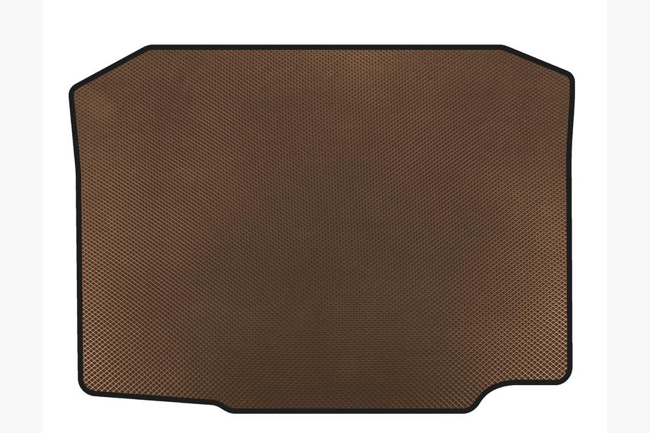 Seat Ibiza 2010-2017 EVA Kofferraummatte (2010-2012, HB, 5-türig, Braun) Image