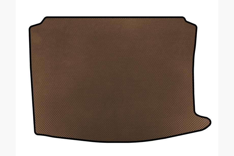 Seat Leon 1999-2005 EVA Kofferraummatte (HB, 5-türig, Braun) Image