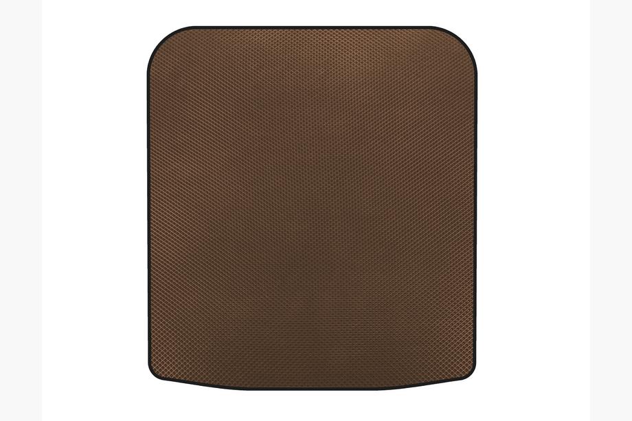 Skoda Superb 2015-2024 EVA Kofferraummatte (SD, Braun) Foto 1