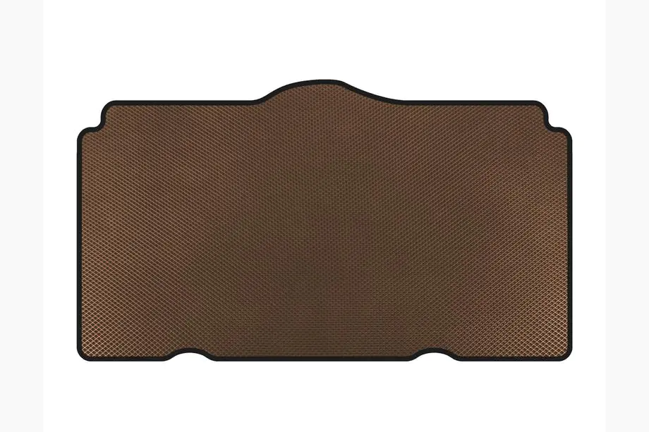 Toyota Yaris 2006-2011 EVA Kofferraummatte (HB, 5-türig, Braun) Image