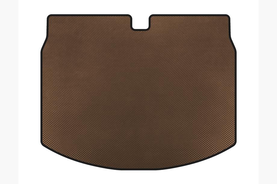 Volkswagen Beetle 2011-2015 EVA Kofferraummatte (HB, Braun) Image