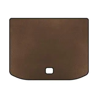 Kofferraummatte (HB, 5-türig, Braun)