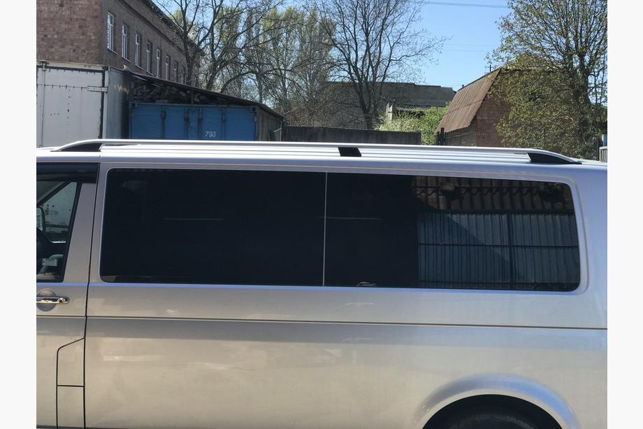 Volkswagen T5 2010-2015 Dachreling CROWN (grau matt) Kurzer Radstand Foto 8