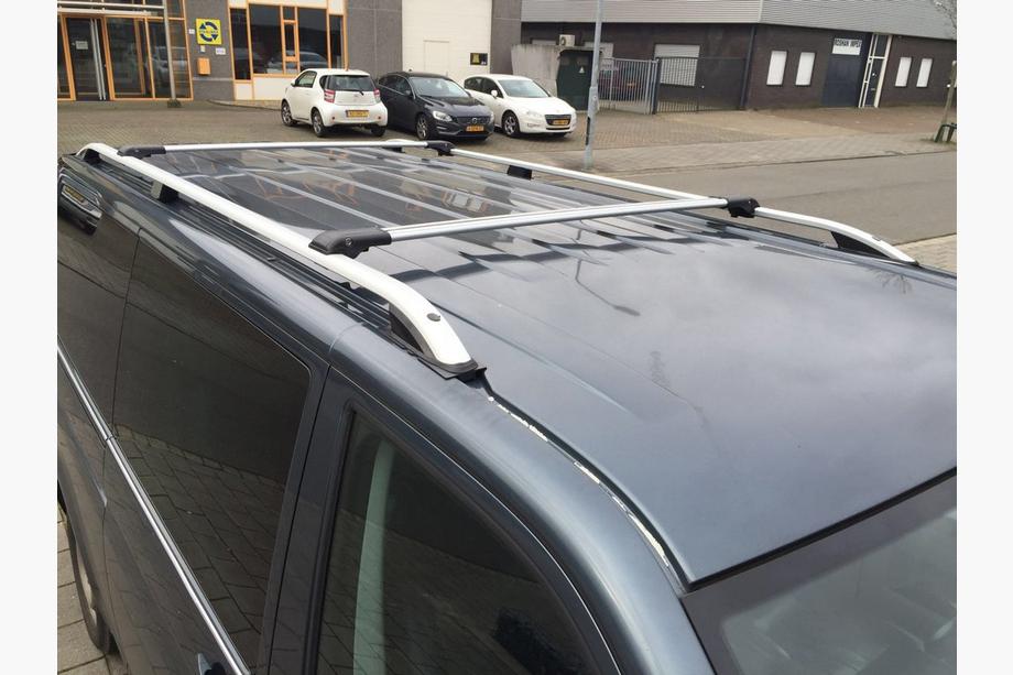 Volkswagen T5 2010-2015 Dachreling CROWN (grau matt) Kurzer Radstand Foto 10