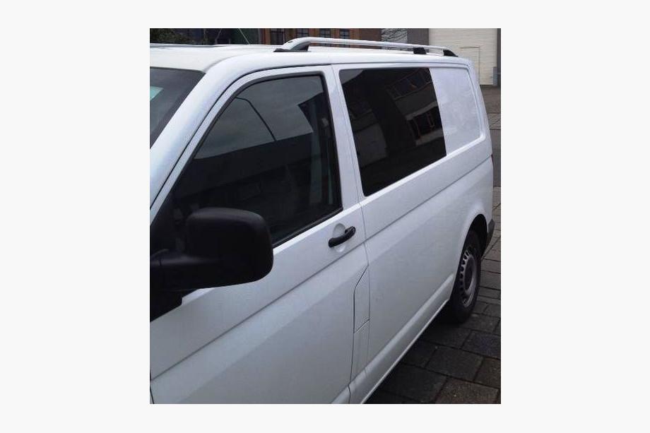 Volkswagen T5 2010-2015 Dachreling CROWN (grau matt) Kurzer Radstand Foto 12