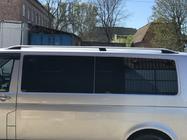 Volkswagen T5 Multivan 2003–2010 Dachreling CROWN (grau matt) Langer Radstand Foto 9