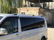 Volkswagen T5 Multivan 2003–2010 Dachreling CROWN (grau matt) Langer Radstand Foto 10