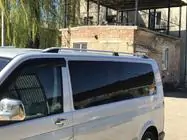 Volkswagen T5 Multivan 2003–2010 Dachreling CROWN (grau matt) Foto 10