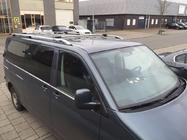 Volkswagen T5 Transporter 2003-2010 Dachreling CROWN (grau matt) Foto 9