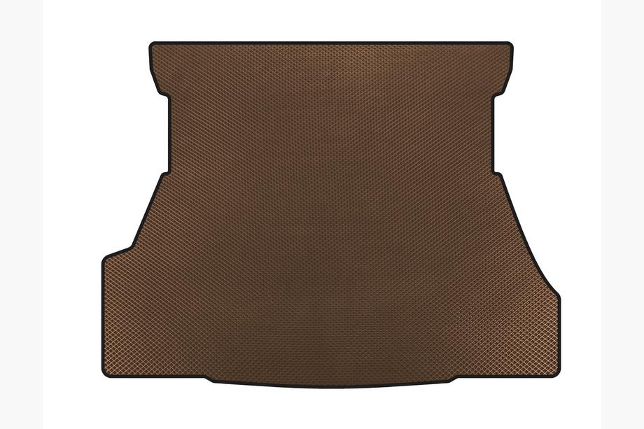 Ford Mondeo 2000-2007 Kofferraummatte EVA (2000-2003, LB, Braun) Image
