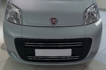 Peugeot Bipper 2008-2017 Grillabdeckung (4-teilig, Edelstahl) Carmos - Türkischer Edelstahl Foto 1