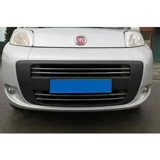 Grillabdeckung (4-teilig, Edelstahl) Peugeot Bipper 2008-2017 Foto 3