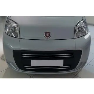 Grillabdeckung (4-teilig, Edelstahl) Peugeot Bipper 2008-2017 Foto 1