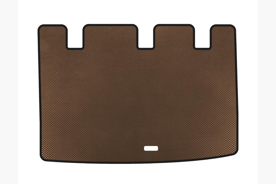 Kia Rio 2005-2011 Kofferraummatte EVA (HB, Braun) Image