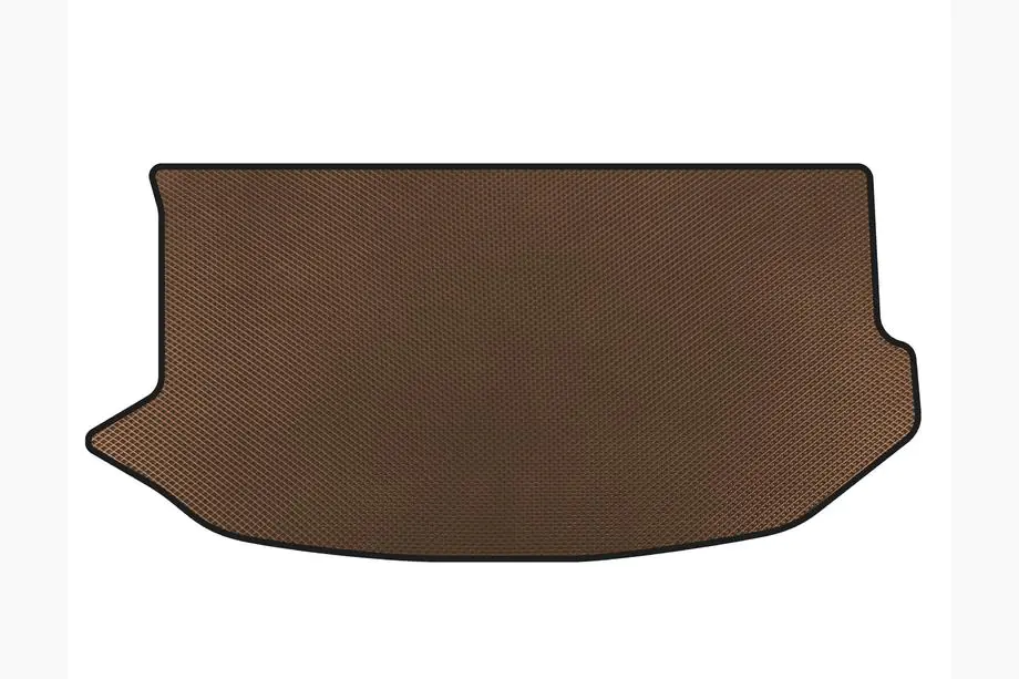 Kia Soul I 2008-2013 Kofferraummatte EVA (2008-2011, Braun) Image