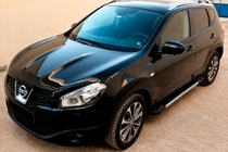 Nissan Qashqai 2007-2010 Seitenschweller RedLine V1 (2 Stk., Alu) Foto 1
