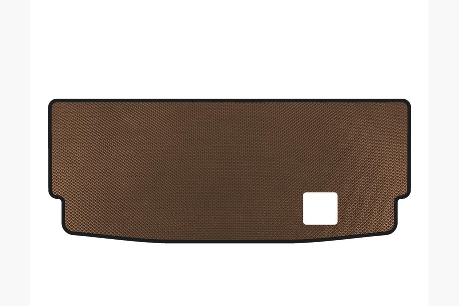 Mercedes GL class X164 2006-2012 Kofferraumwanne (7-Sitzer mit umgeklappter 3. Reihe, Braun) Image