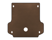 Mitsubishi Pajero Sport 2008-2015 Kofferraummatte EVA (2008-2013, Braun) Foto 1