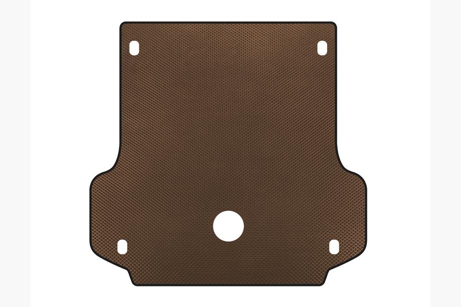 Mitsubishi Pajero Sport 2008-2015 Kofferraummatte EVA (2008-2013, Braun) Image