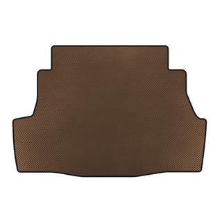 Kofferraummatte (SD, Braun) Nissan Almera B10 Classic 2006-2012