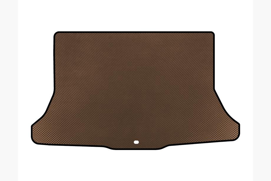 Nissan Tiida 2004-2011 Kofferraummatte EVA (HB, Braun) Foto 1