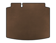 Seat Leon 2005-2012 Kofferraummatte (HB, 5-türig, Braun) Foto 1